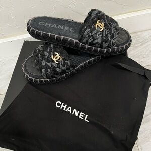 Chanel slippers